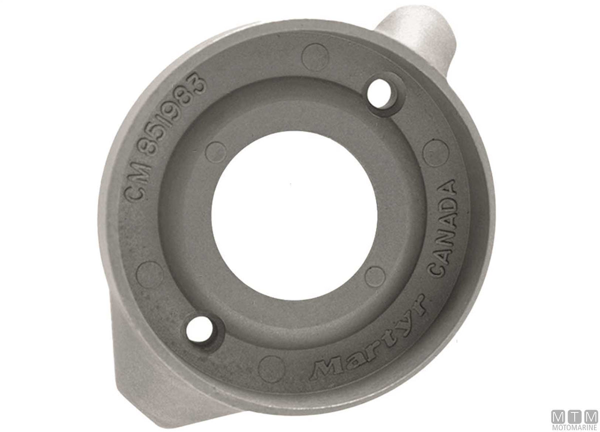 Bar anode Volvo 200/250/270 in aluminum - original photo Motomarine Srl