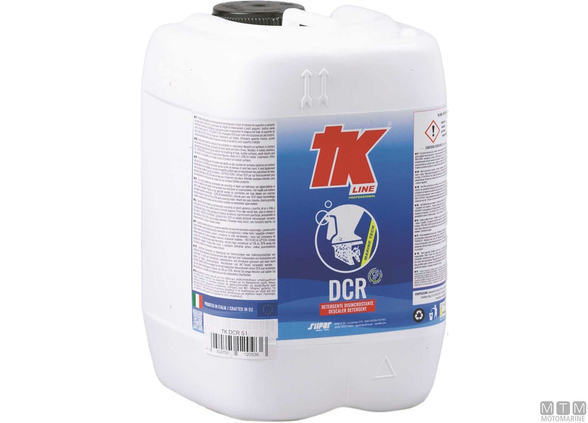 TK DCR descaling cleaner 1 l - original photo Motomarine Srl