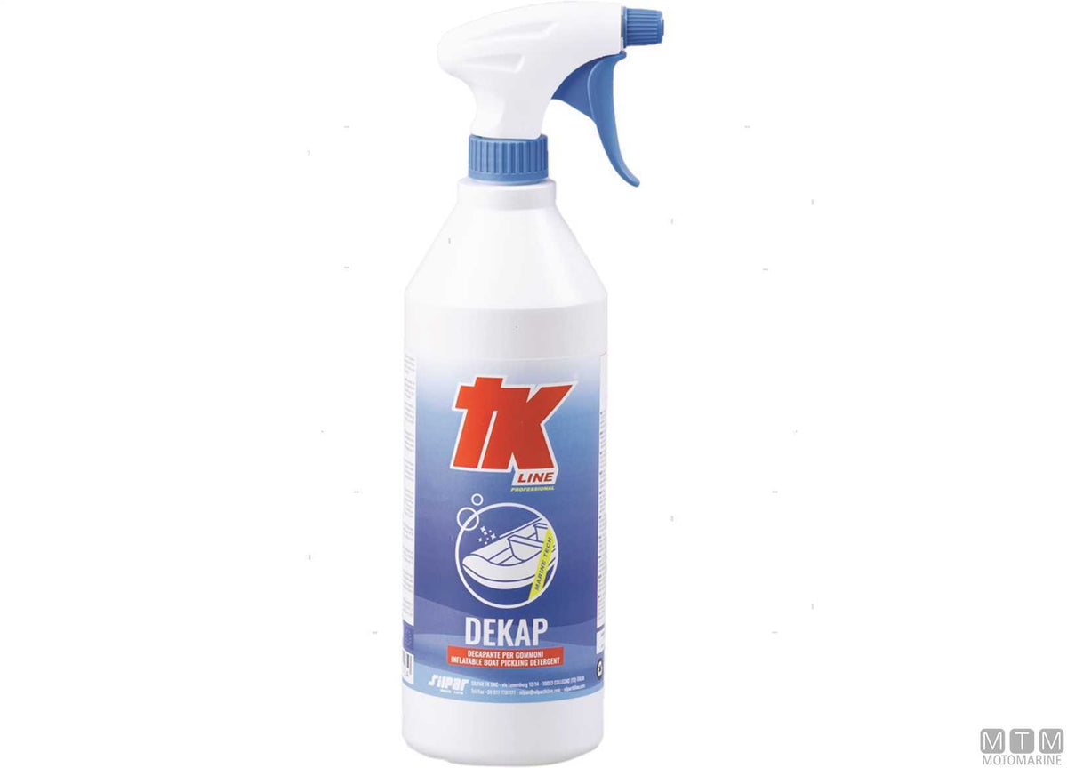 TK Dekap inflatable boat stripper 1 l - original photo Motomarine Srl