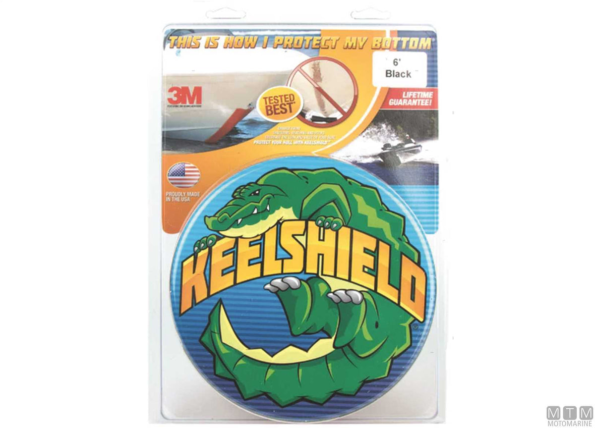 Gator KeelShield keel guard 5' black L1.52 m - original photo Motomarine Srl