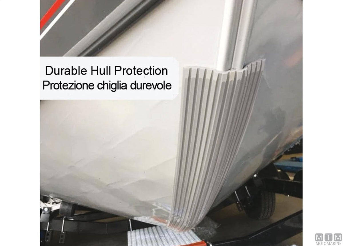 Gator KeelShield keel guard 7' black L2.13 m - original photo Motomarine Srl
