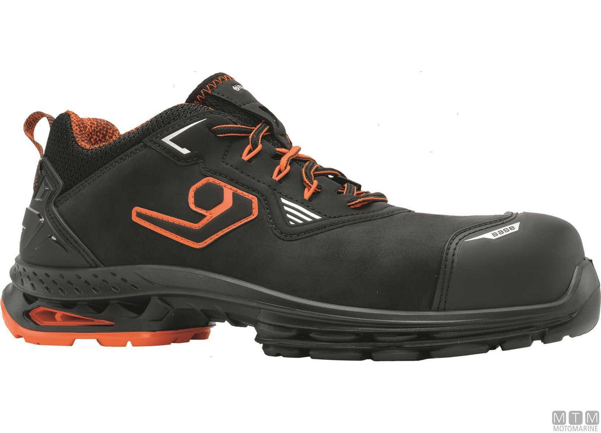 Base Workwear Amsterdam black shoes 41 - original photo Motomarine Srl