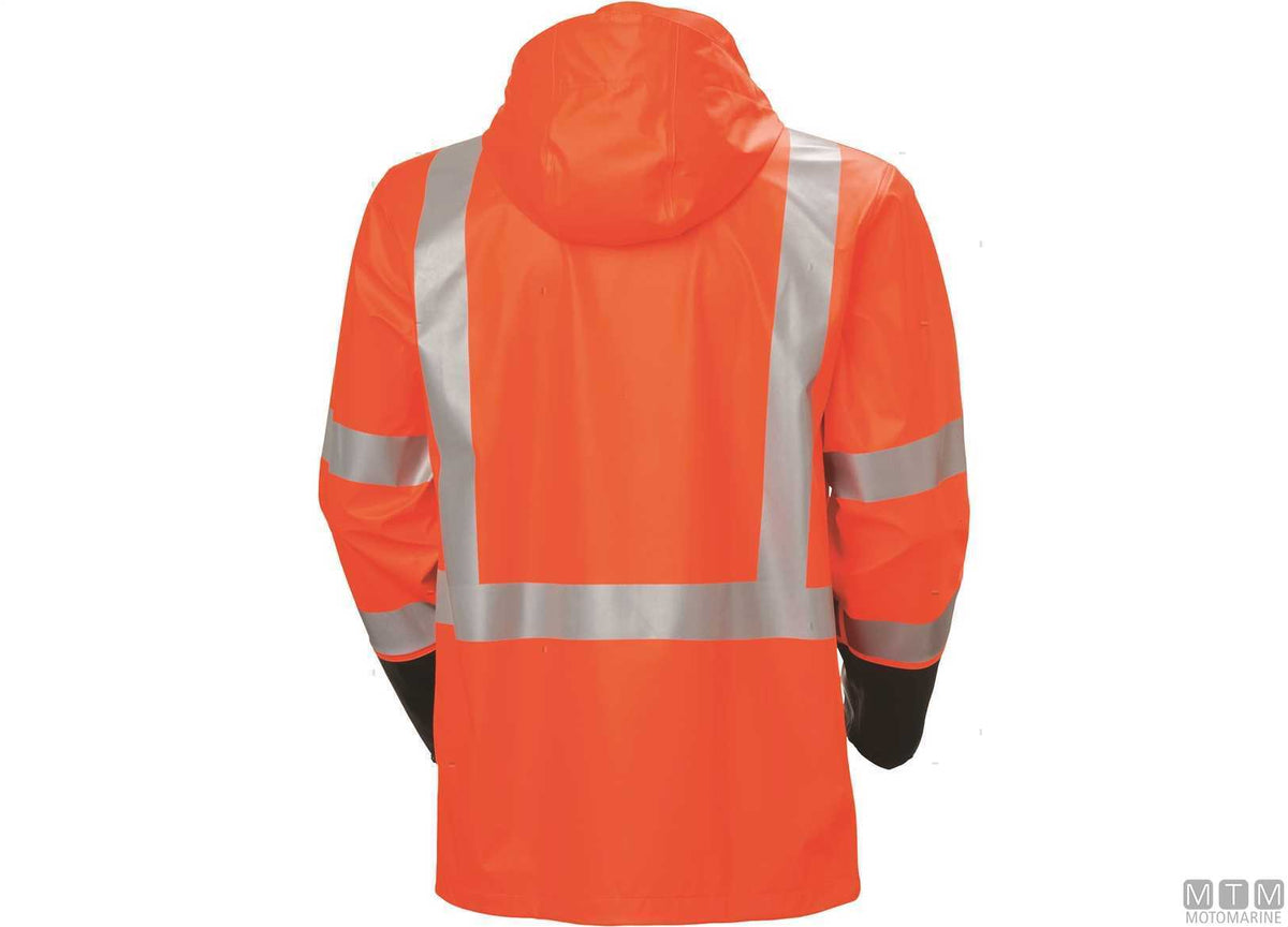 Jacket H/H WW rainwear Addvis 269 Hi-Vis orange XL - original photo Motomarine Srl