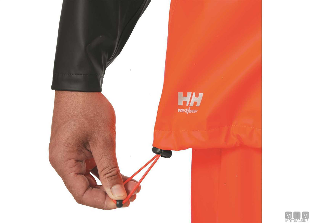 Jacket H/H WW rainwear Addvis 269 Hi-Vis orange XL - original photo Motomarine Srl