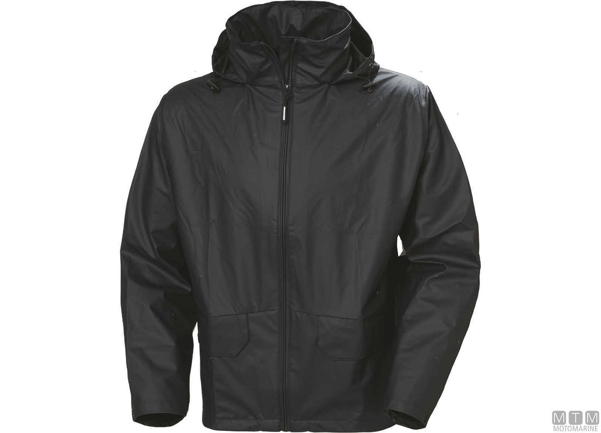 H/H WW Voss rain jacket 530 Racer blue S - original photo Motomarine Srl