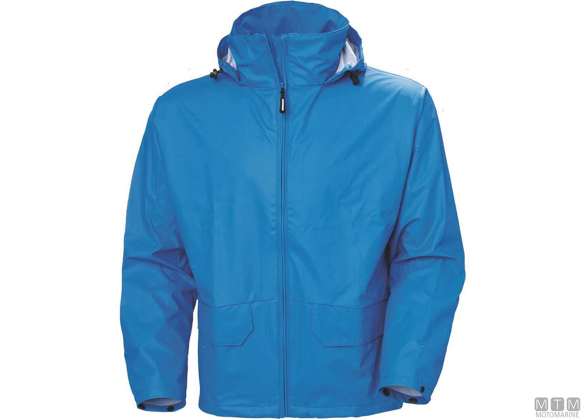 H/H WW Voss rain jacket 590 navy blue M - original photo Motomarine Srl