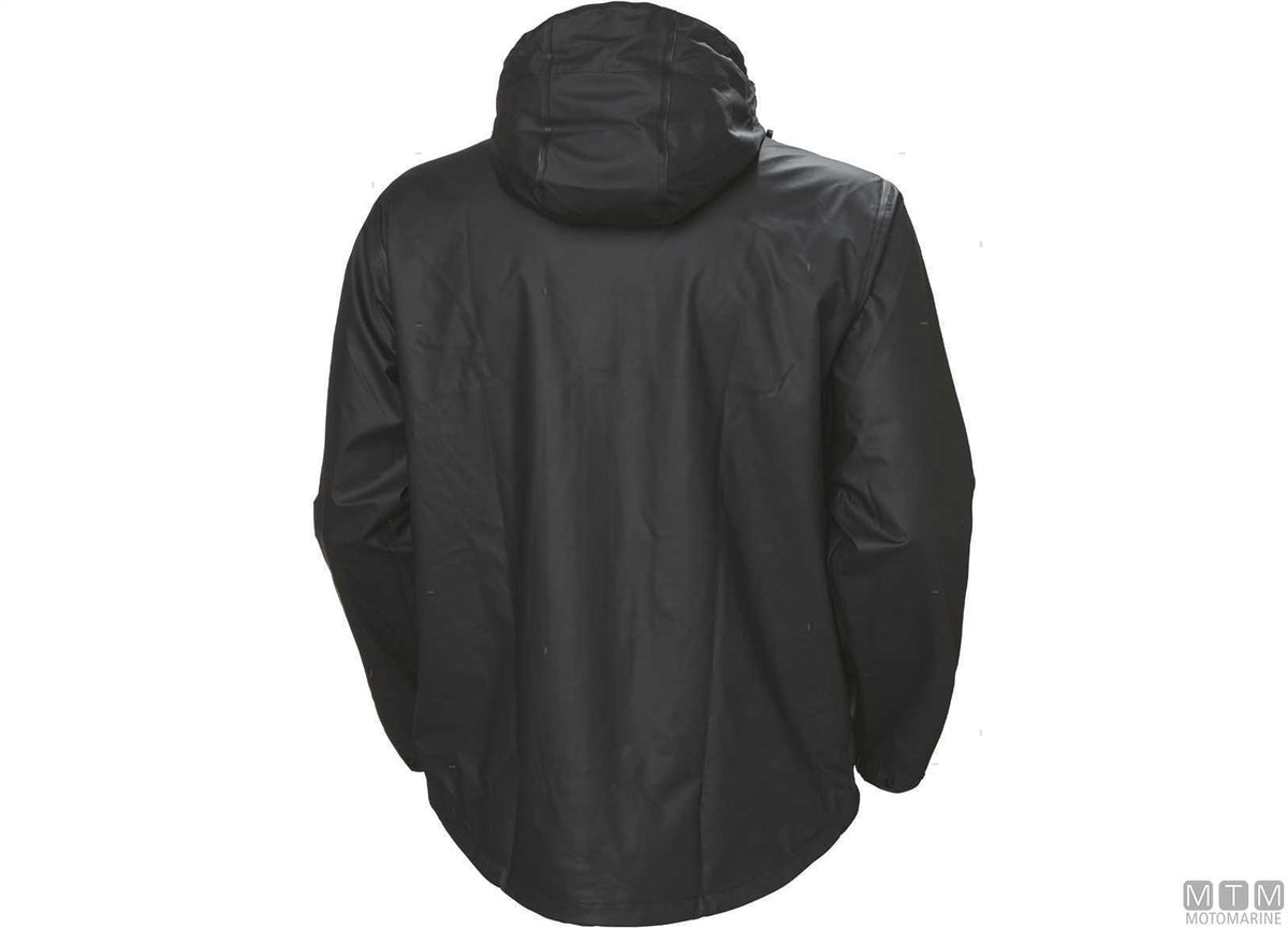 H/H WW Voss rain jacket 530 Racer blue M - original photo Motomarine Srl