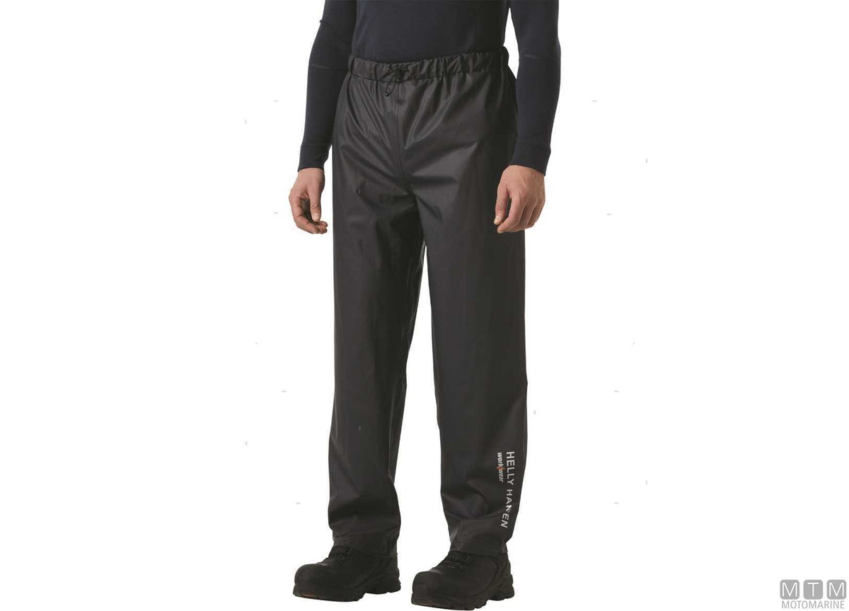 H/H WW Voss rain pants 590 navy blue 2XL - original photo Motomarine Srl