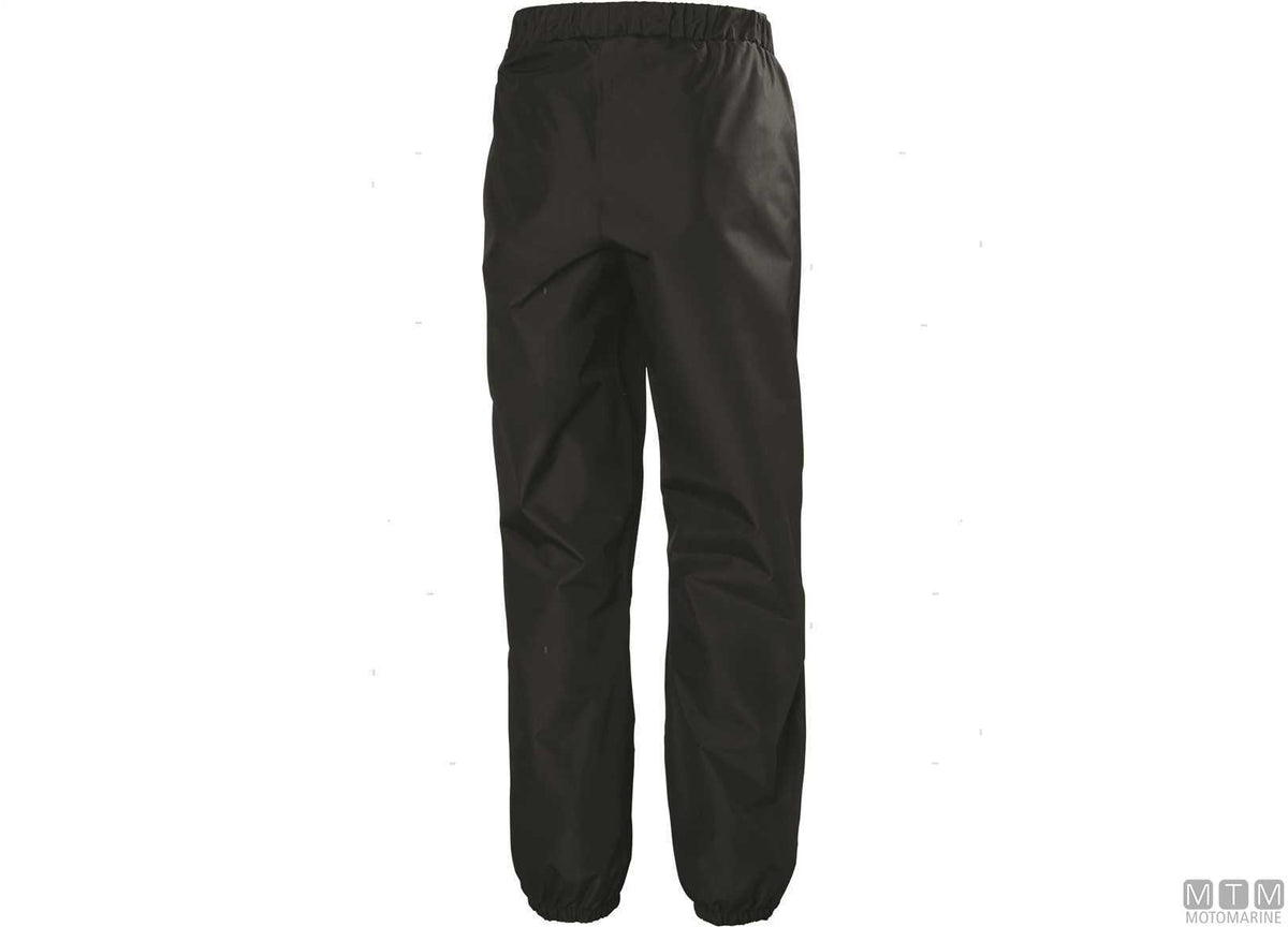 H/H WW Manchester Shell 2.0 pants 990 black L - original photo Motomarine Srl