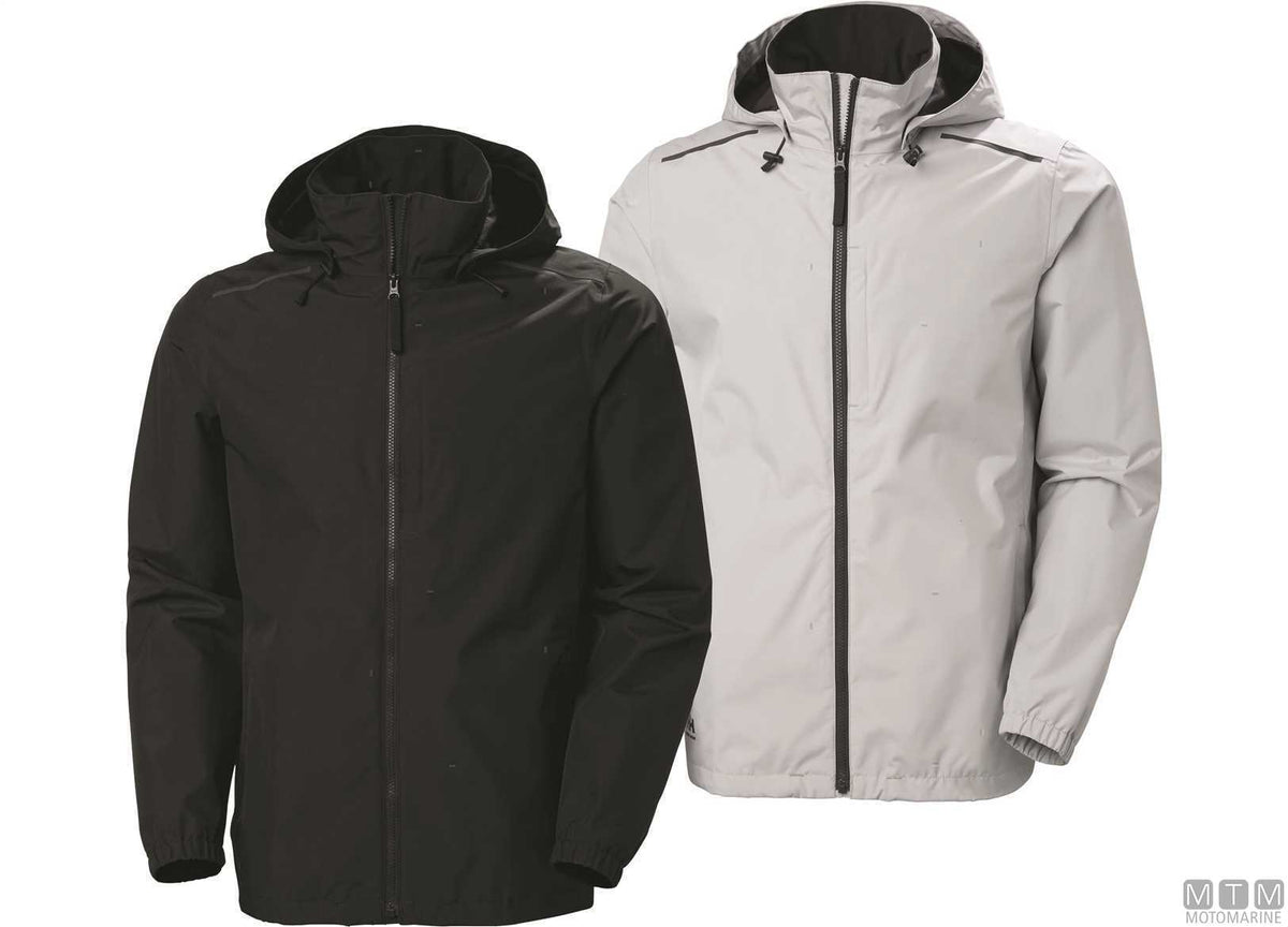H/H WW Manchester Shell 2.0 jacket 910 light grey S - original photo Motomarine Srl