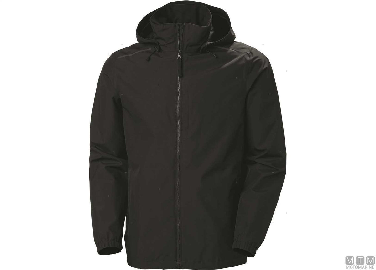 H/H WW Manchester Shell 2.0 jacket 990 black XL - original photo Motomarine Srl