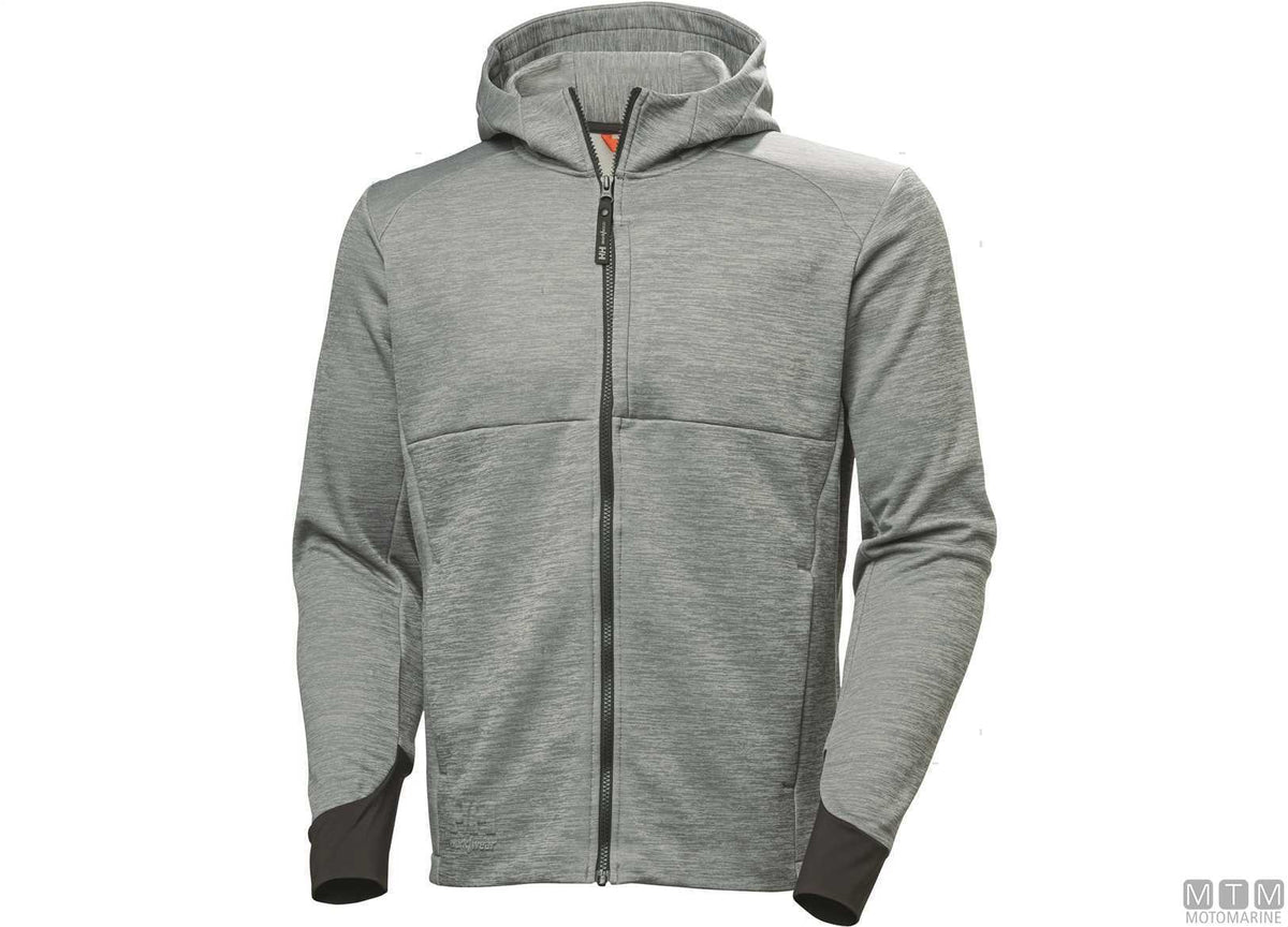 H/H WW Tech Midlayer Hooded Jacket 590 navy blue M - original photo Motomarine Srl