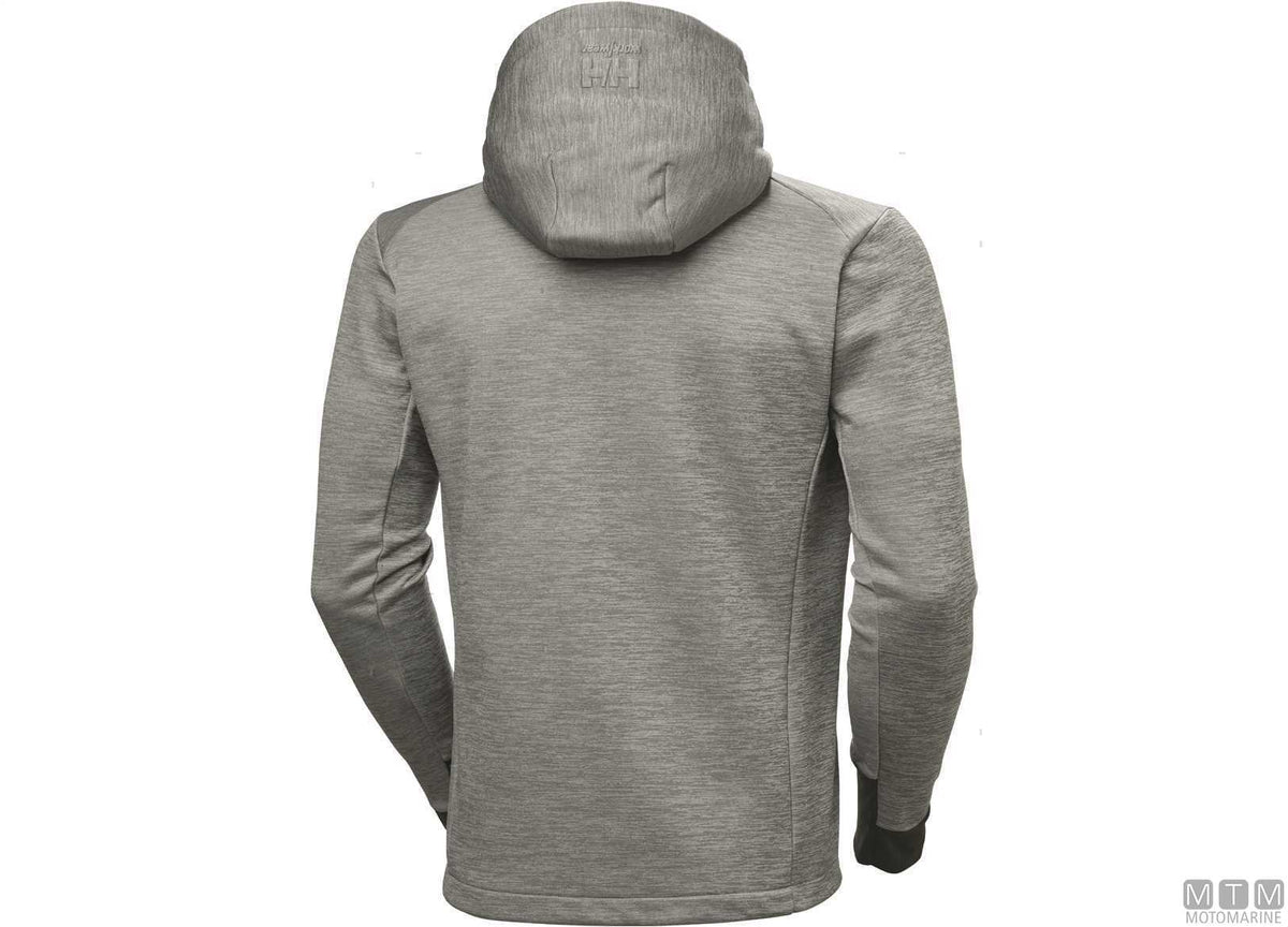 H/H WW Tech Midlayer Hooded Jacket 930 grey S - original photo Motomarine Srl