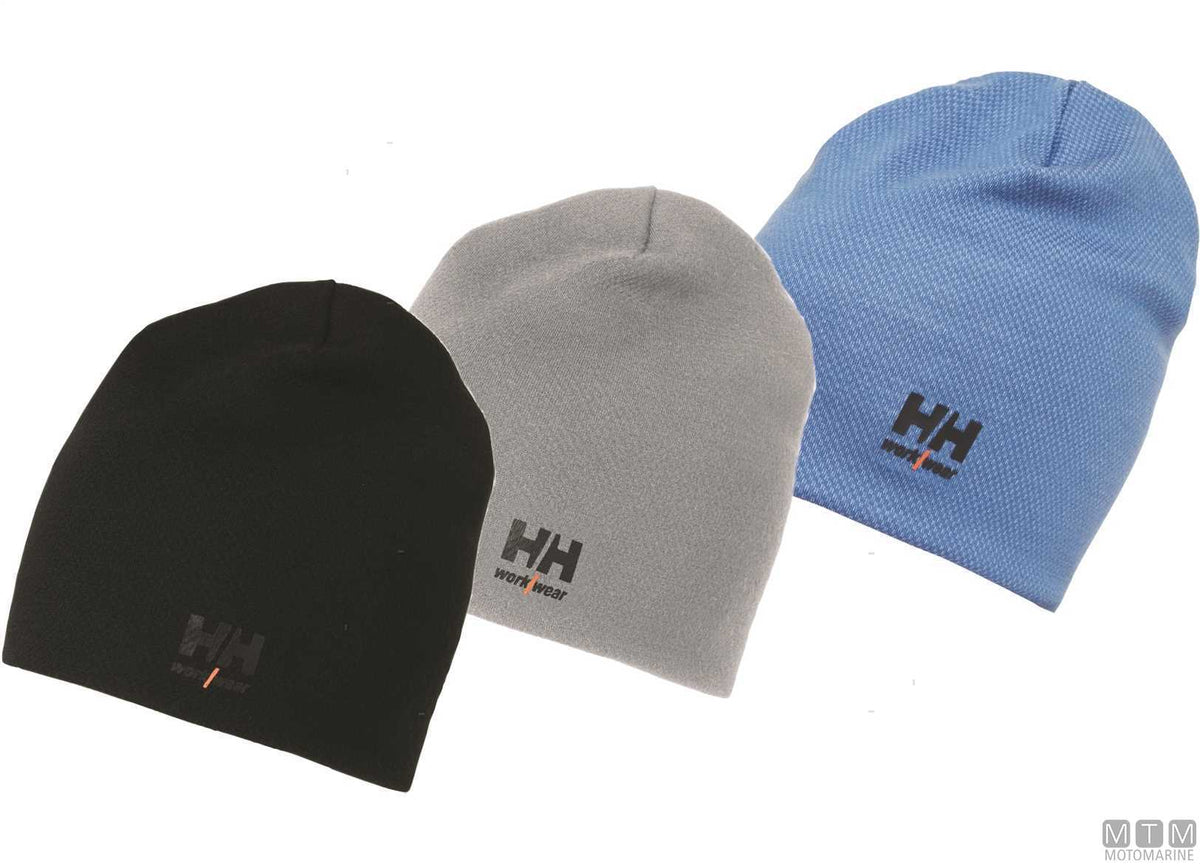 H/H merino wool beanie 558 light blue - original photo Motomarine Srl