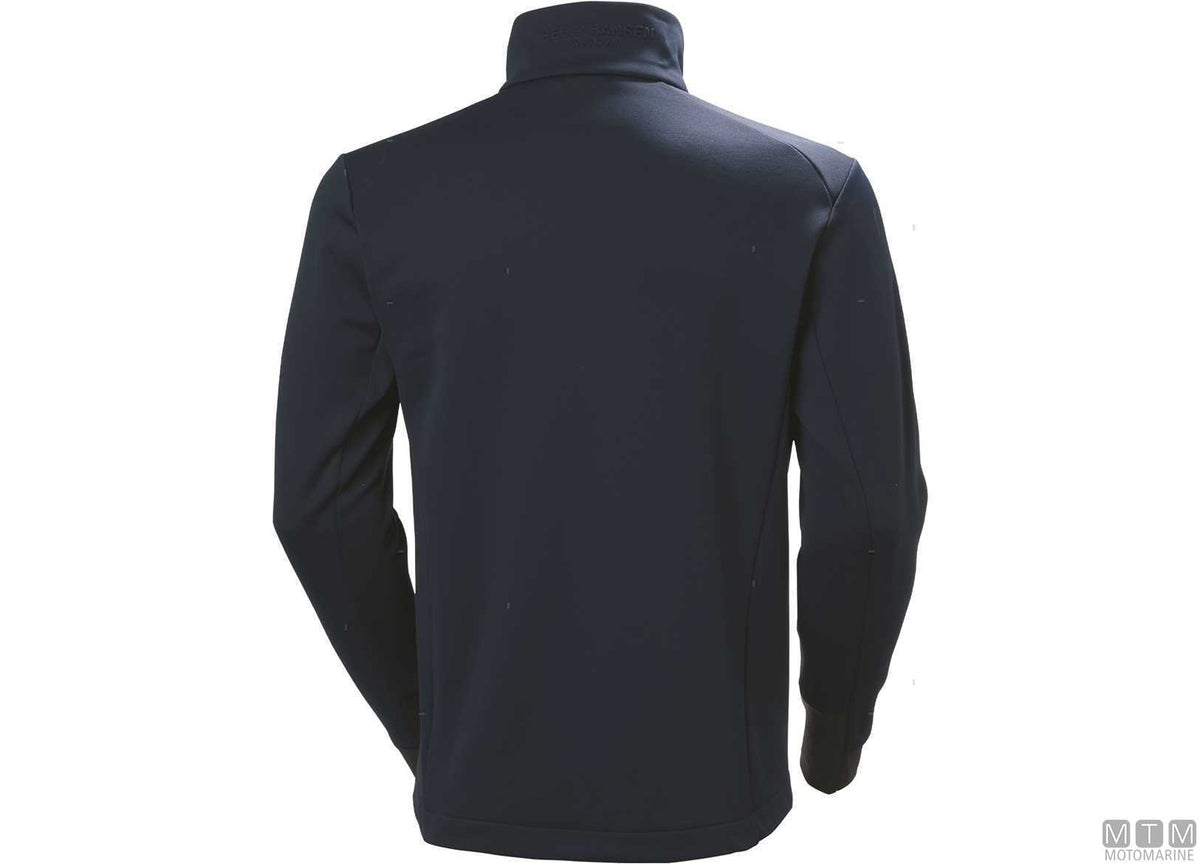 H/H WW Tech Midlayer jacket 590 navy blue XL - original photo Motomarine Srl