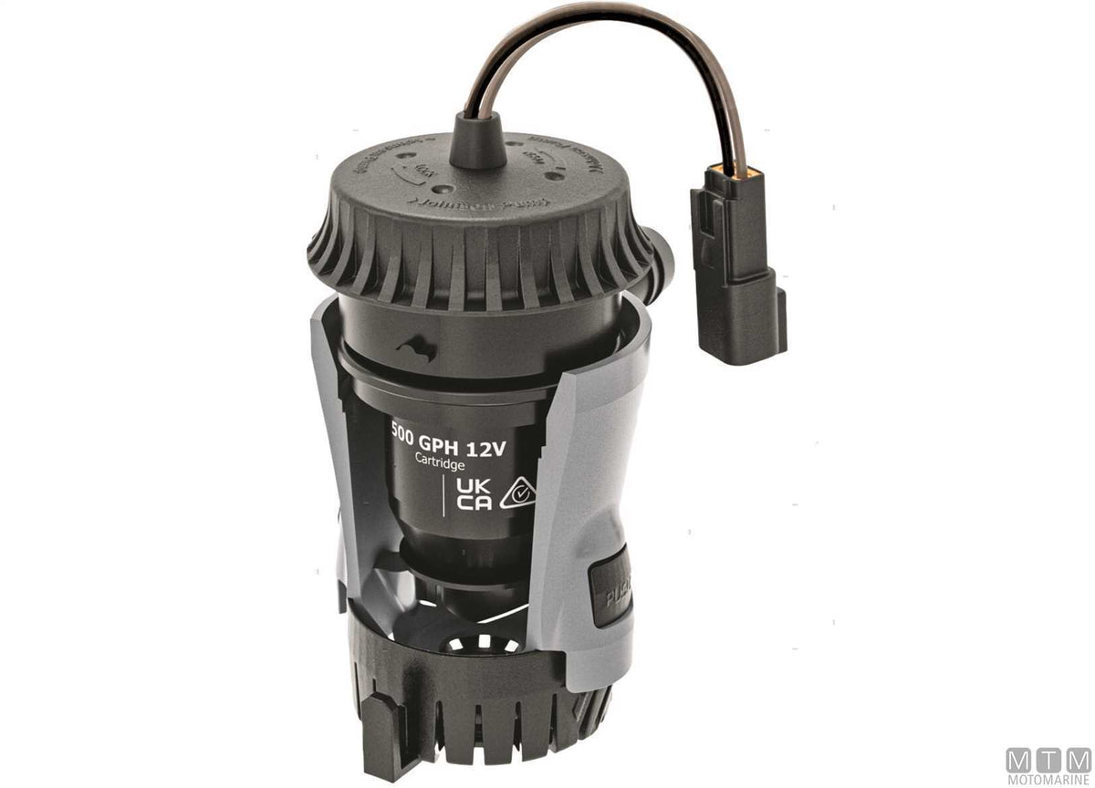 Johnson Aqua Void automatic bilge pump 500GPH 12V - original photo Motomarine Srl