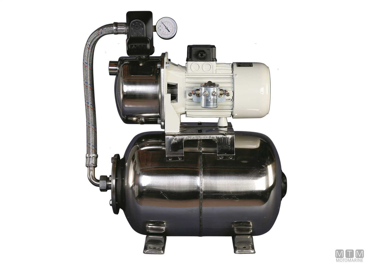 CEM J-Inox/20X 50 L 24V pressure water pump - original photo Motomarine Srl