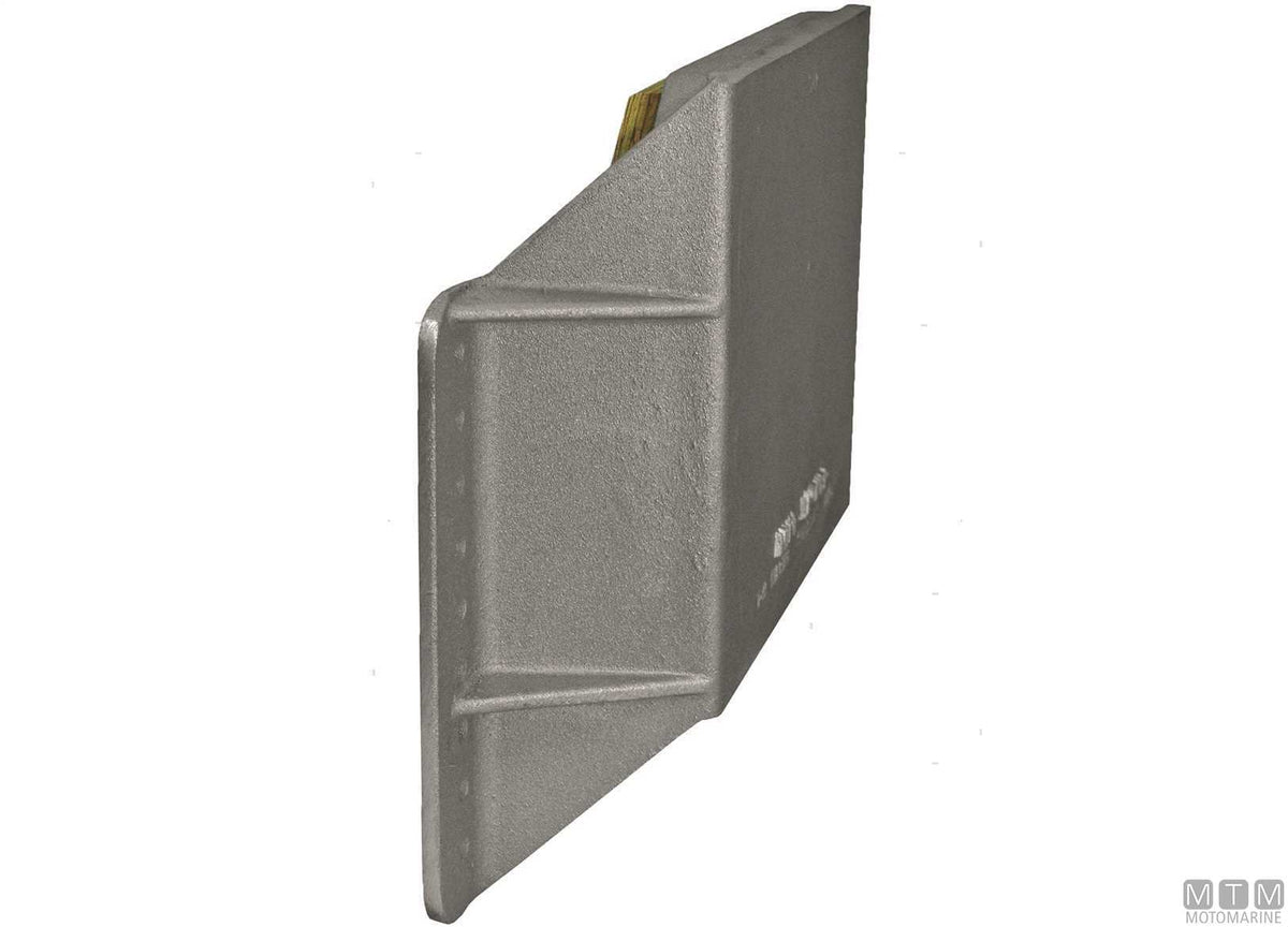 Outboard jack plate Mini Jacker MJ-1-DP 35 HP - original photo Motomarine Srl