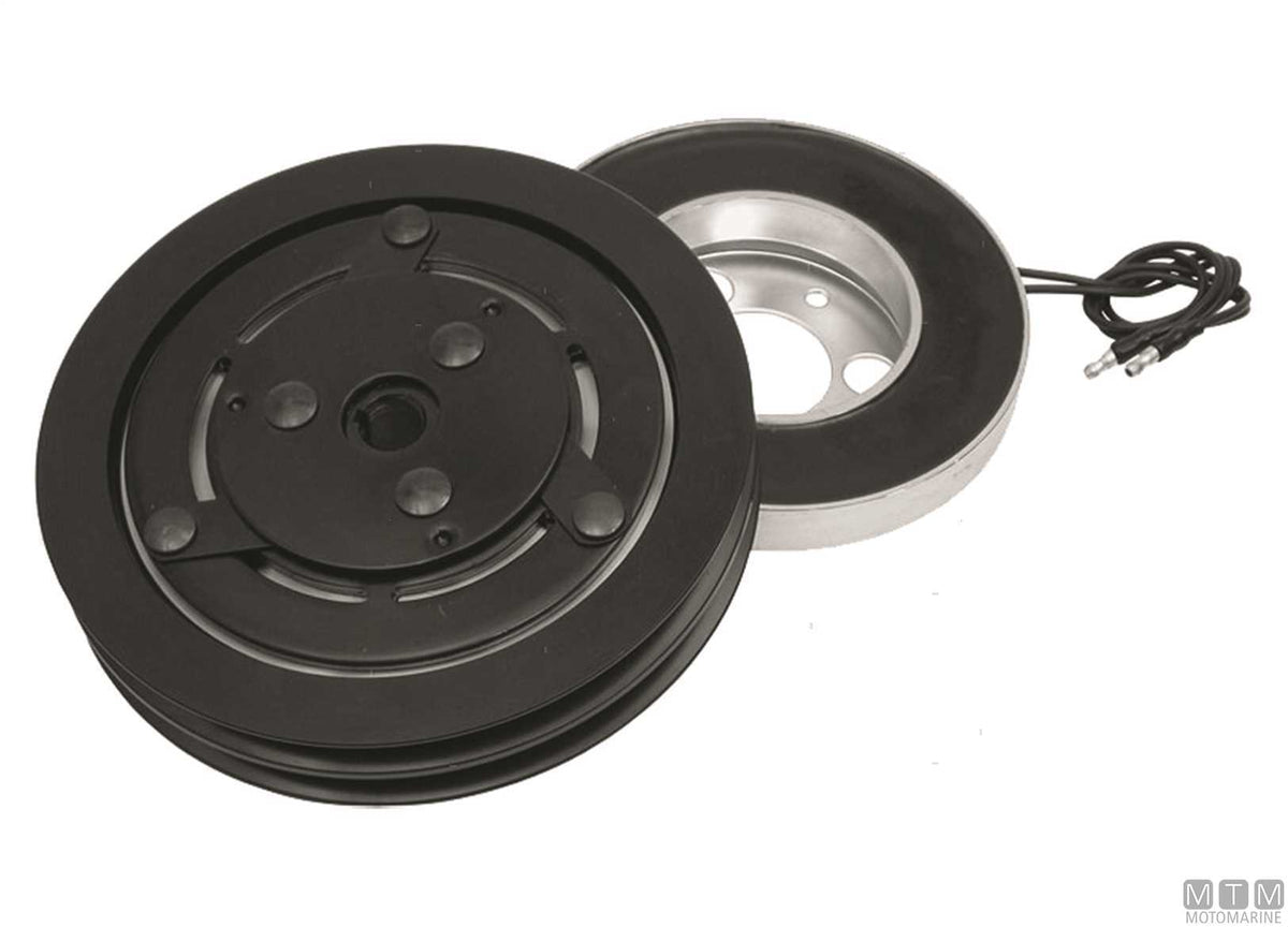 Johnson pump with electromagnetic clutch F8B-5001-1.1/2" - original photo Motomarine Srl