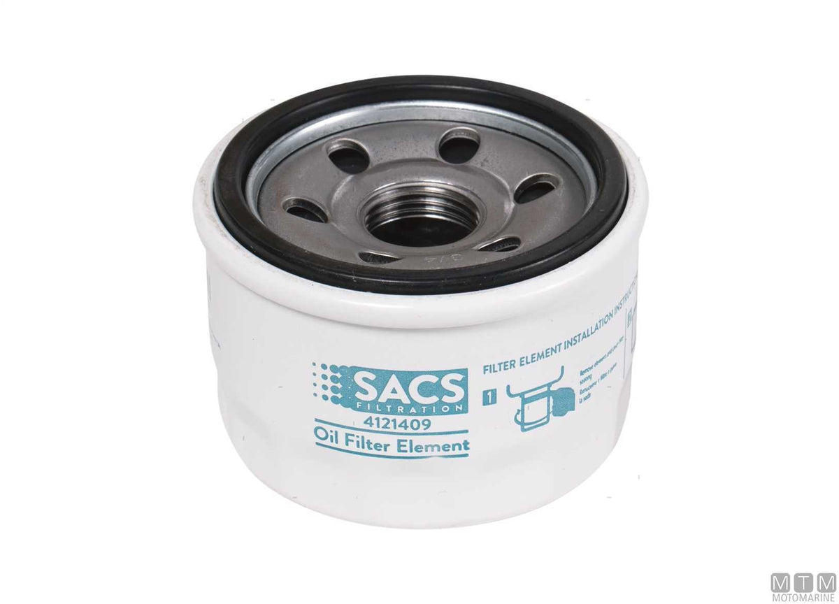 Oil filter SACS ref. Suzuki 16510-96J10 - original photo Motomarine Srl
