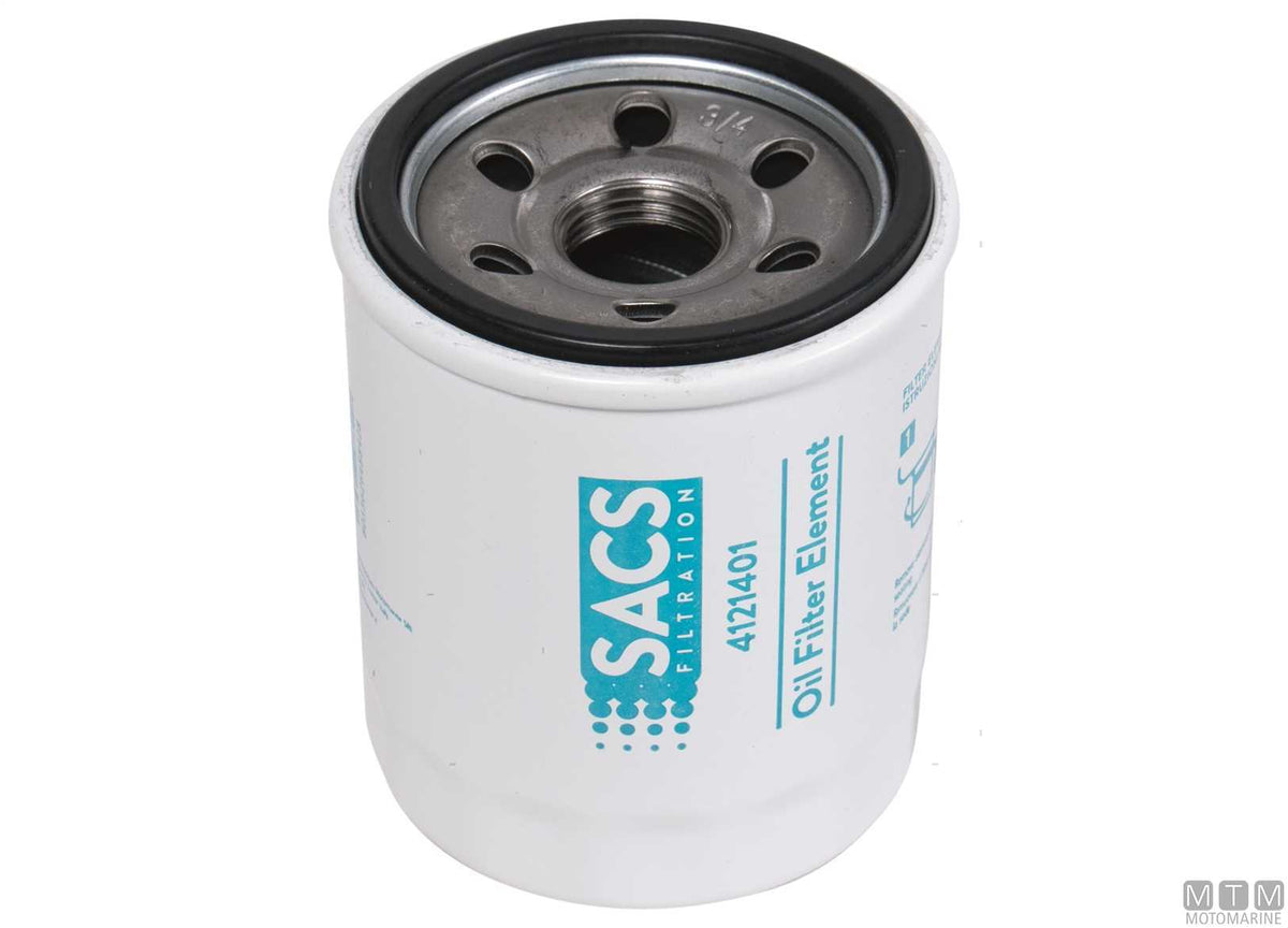 Oil filter SACS ref. Suzuki 16510-45H10 - original photo Motomarine Srl