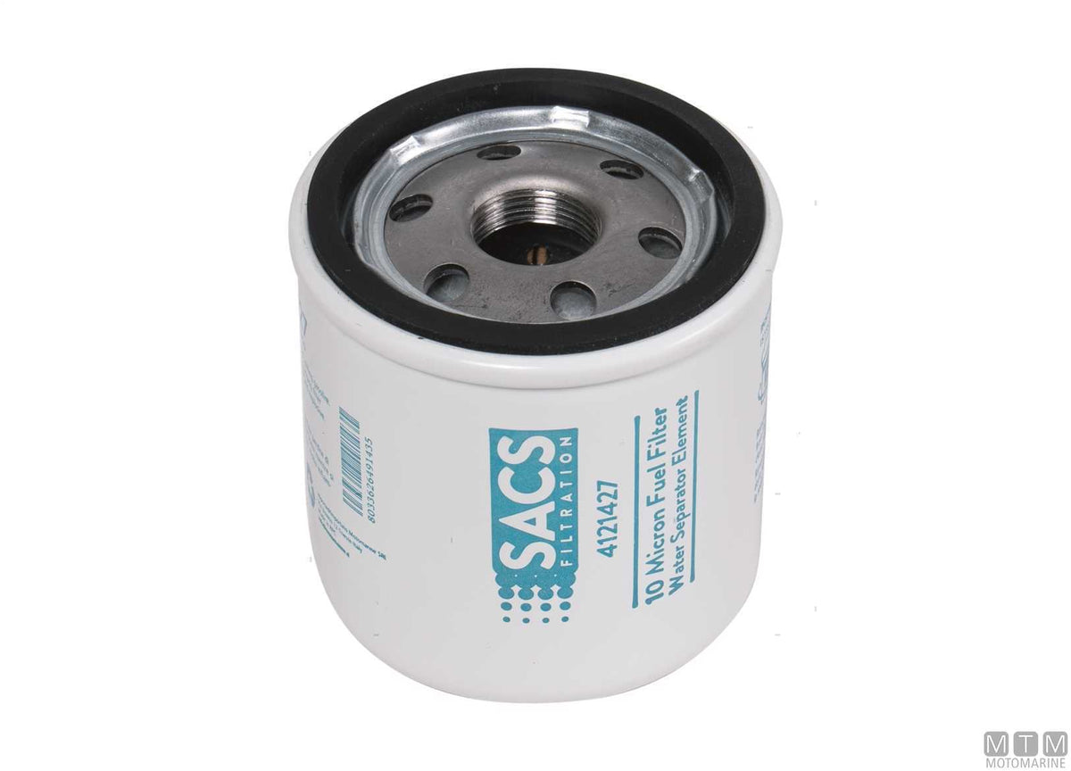 SACS fuel filter ref. Volvo Penta 3862228 - original photo Motomarine Srl