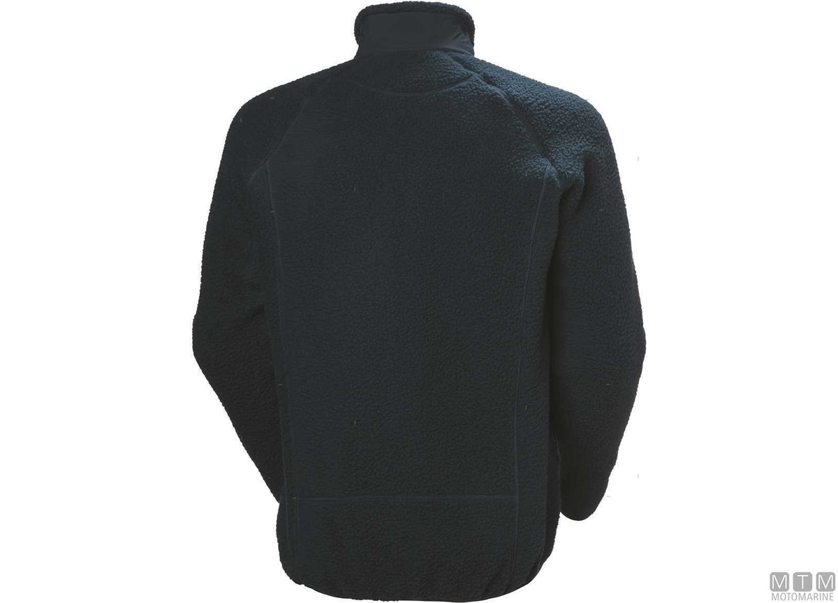 H/H Panorama fleece jacket 597 navy blue S - original photo Motomarine Srl