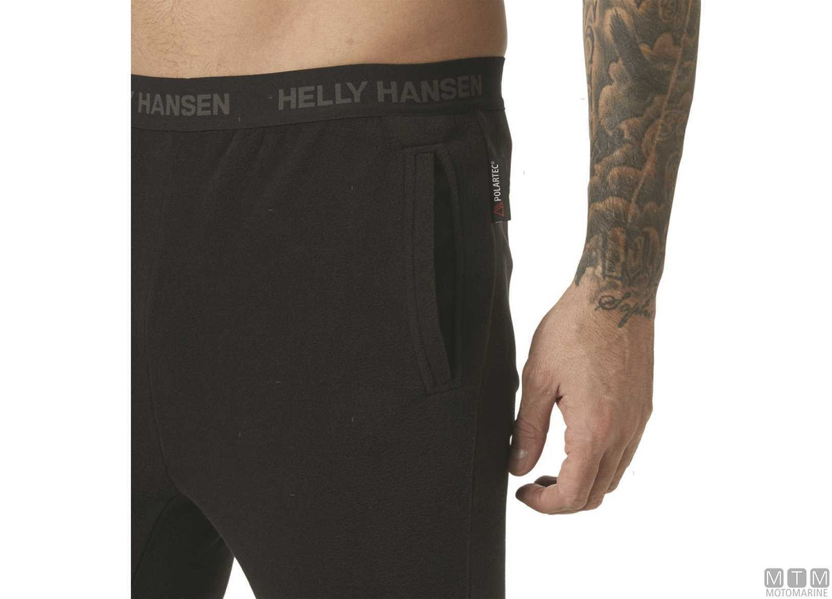 H/H Daybreaker fleece pants 991 black 2XL - original photo Motomarine Srl