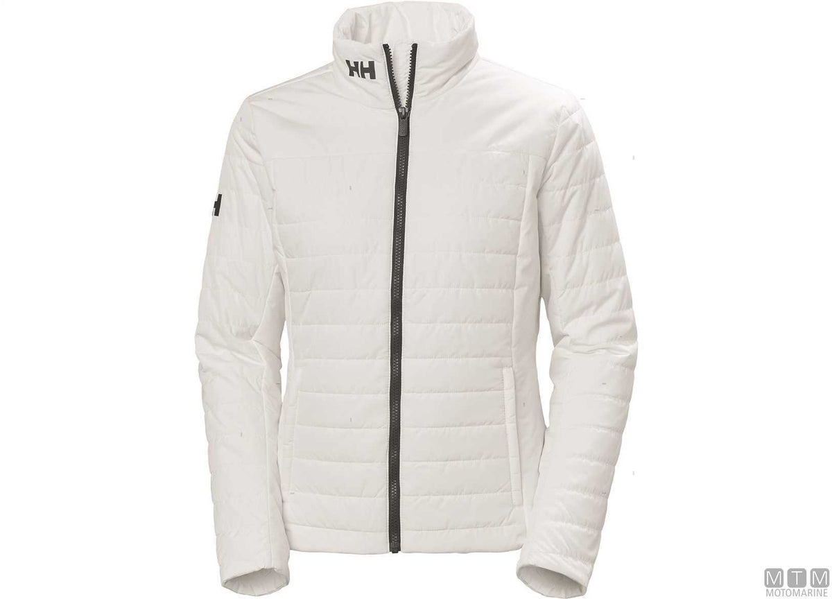 H/H Crew Insulator 2.0 jacket women's 001 white XS - original photo Motomarine Srl
