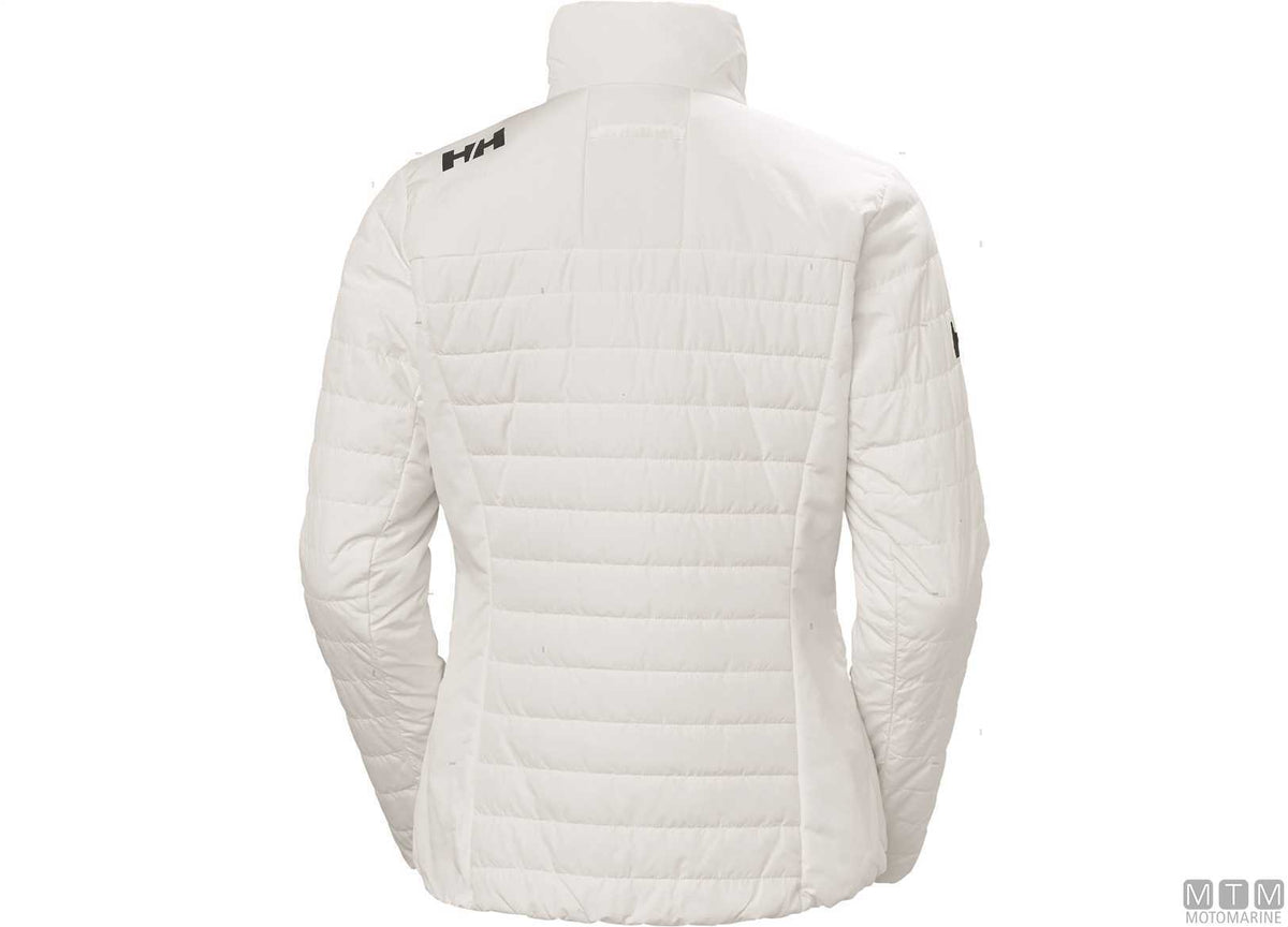 H/H Crew Insulator 2.0 jacket women's 001 white M - original photo Motomarine Srl