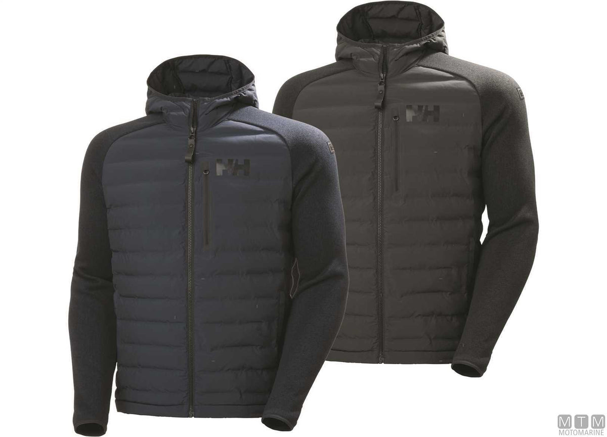 H/H Arctic Ocean Hybrid Insulator jacket 597 navy M - original photo Motomarine Srl