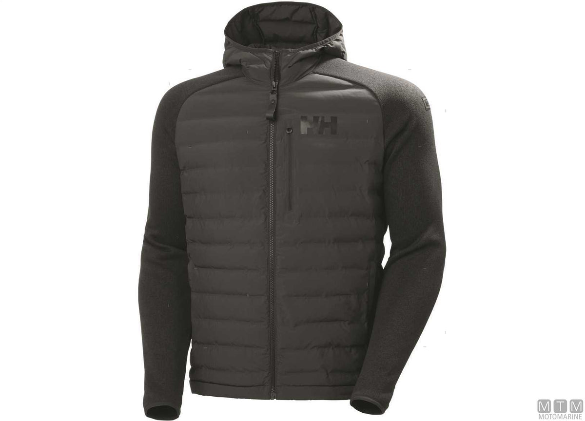 H/H Arctic Ocean Hybrid Insulator jacket 597 navy M - original photo Motomarine Srl