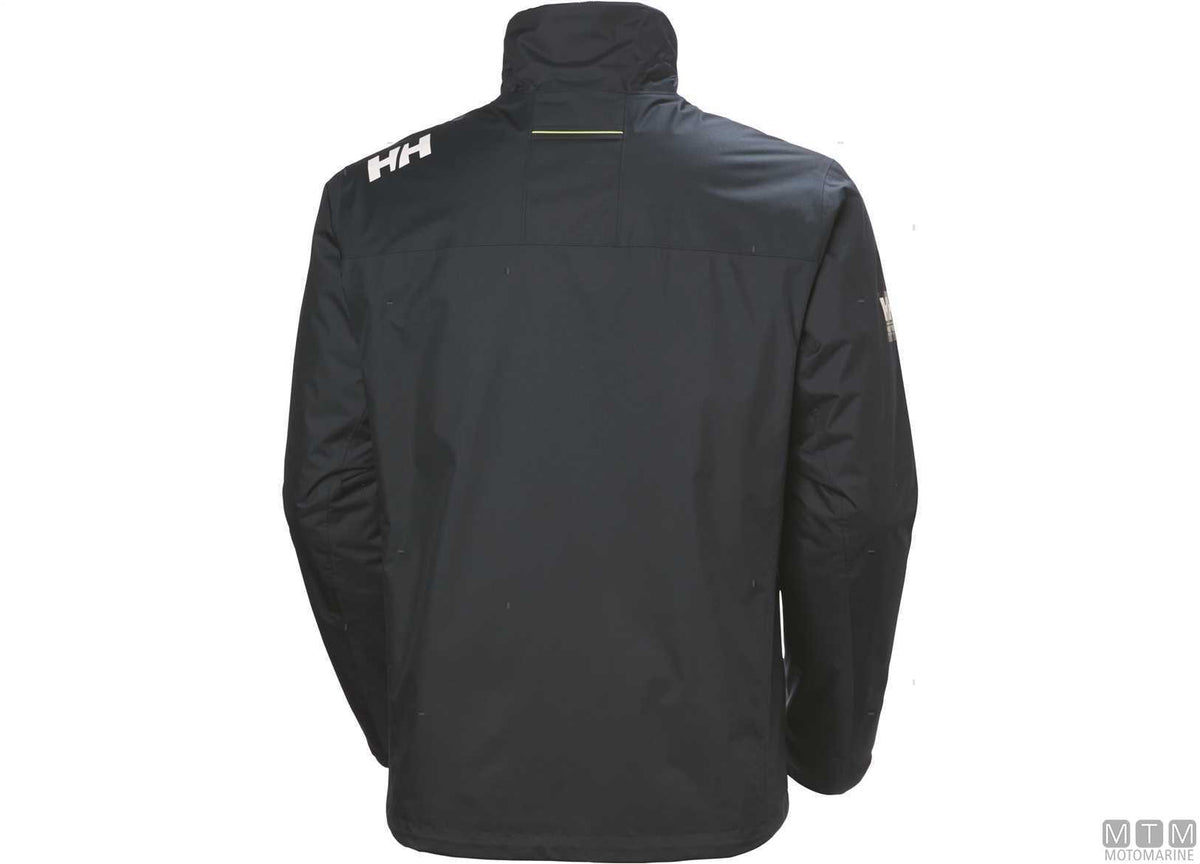H/H Crew fleece jacket with hood 990 black M - original photo Motomarine Srl