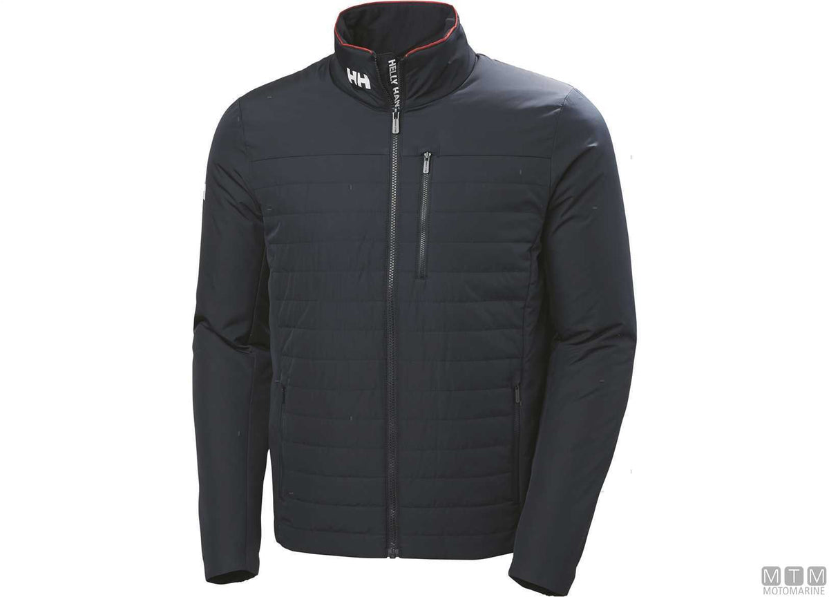 H/H Crew Insulator 2.0 Jacket 597 Navy 2XL - original photo Motomarine Srl