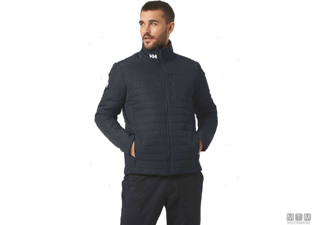 H/H Crew Insulator 2.0 Jacket 597 Navy M - original photo Motomarine Srl
