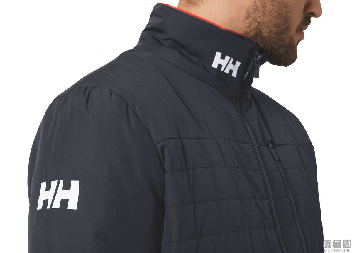 H/H Crew Insulator 2.0 Jacket 597 Navy 2XL - original photo Motomarine Srl
