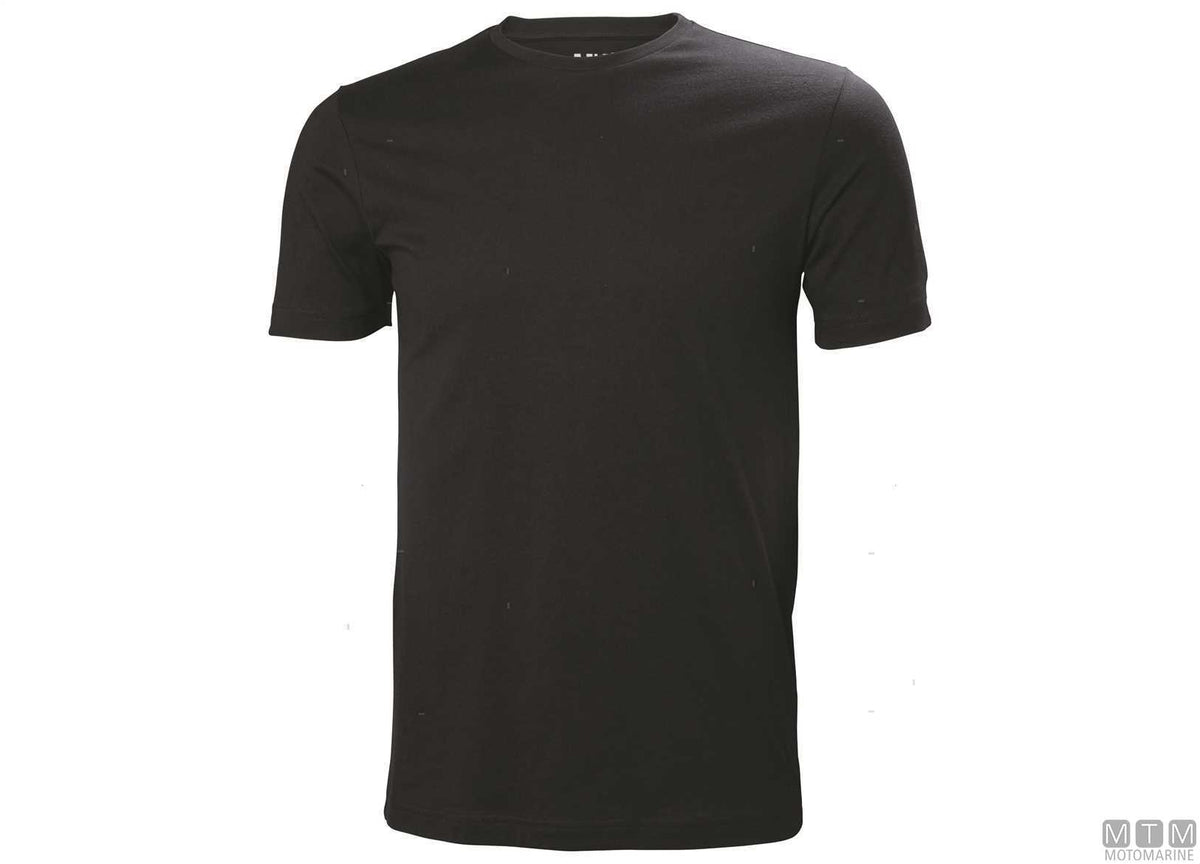 H/H Crew T-shirt 001 White S - original photo Motomarine Srl