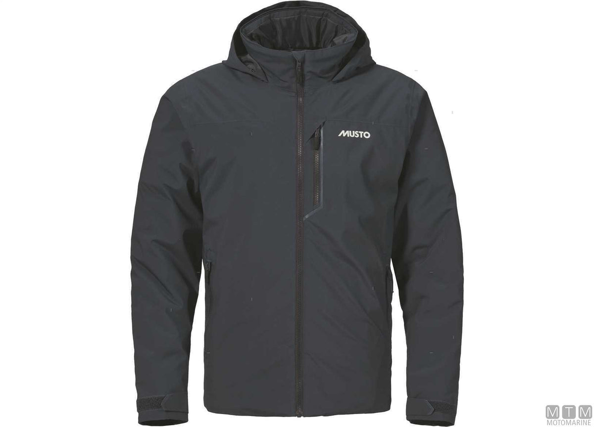 Musto BR1 Primaloft Midlayer 598 Navy Blue Jacket S - original photo Motomarine Srl