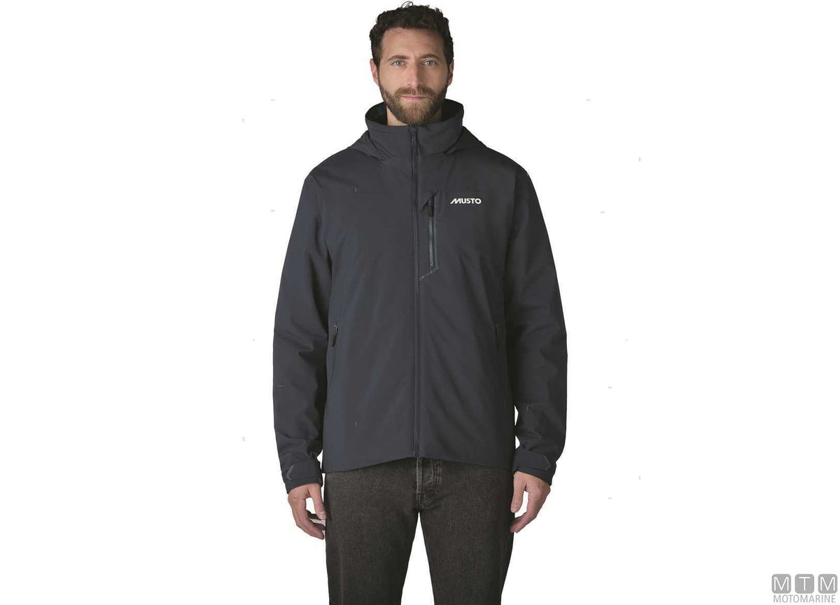 Musto BR1 Primaloft Midlayer 598 Navy Blue Jacket L - original photo Motomarine Srl