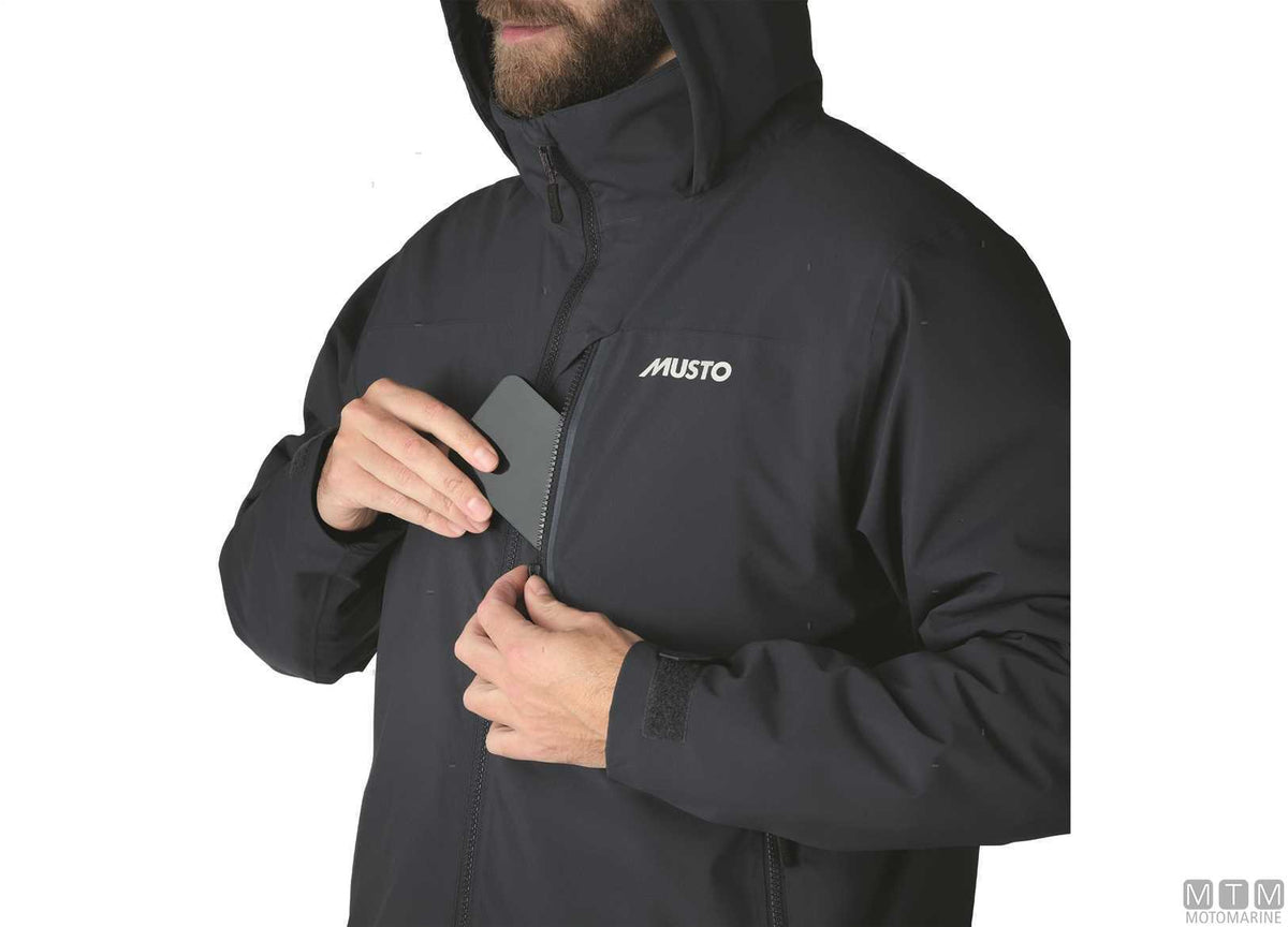 Musto BR1 Primaloft Midlayer 598 Navy Blue Jacket XL - original photo Motomarine Srl