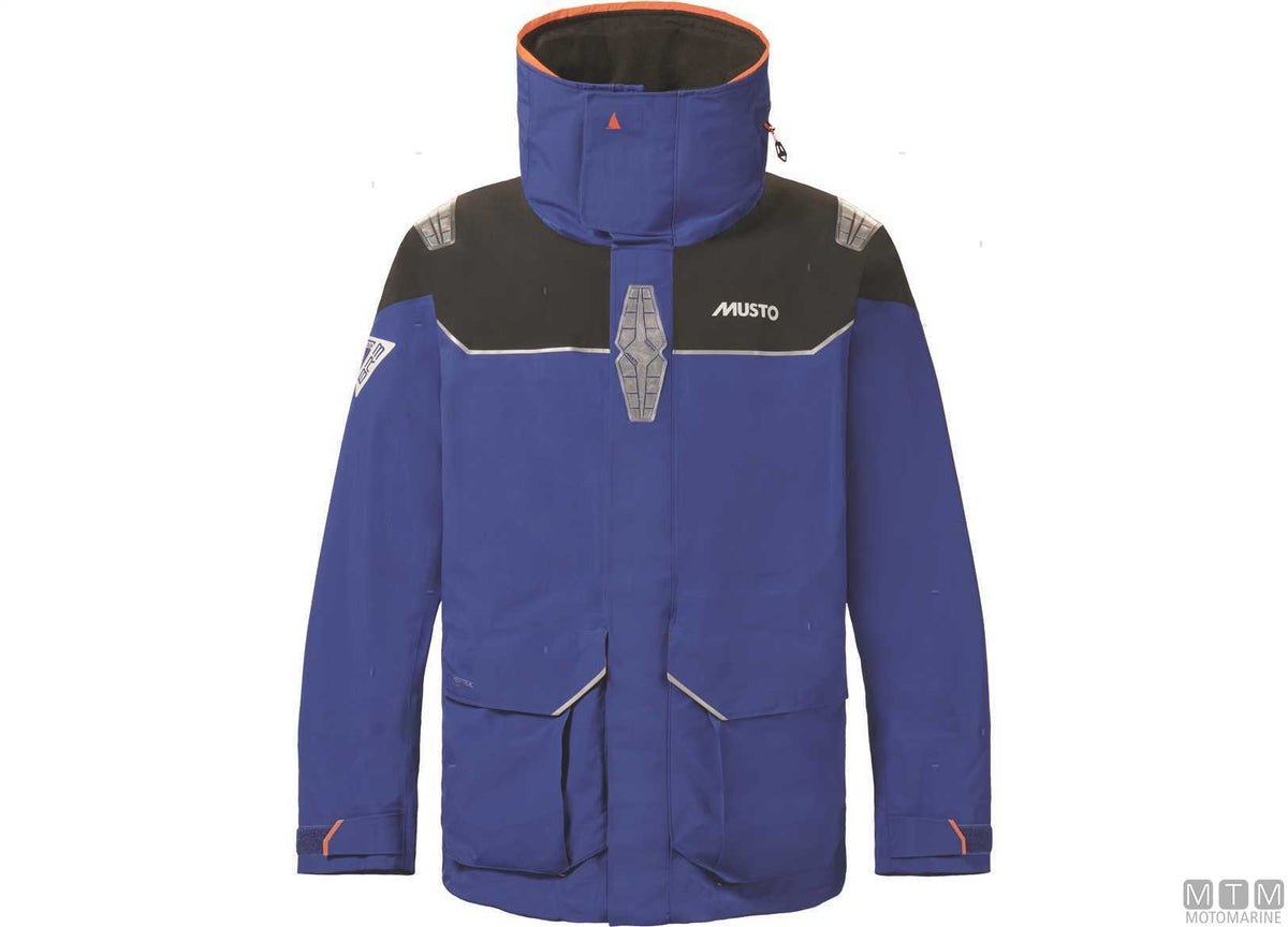 Musto BR3 Pertex Offshore 539 Blue Jacket 2XL - original photo Motomarine Srl