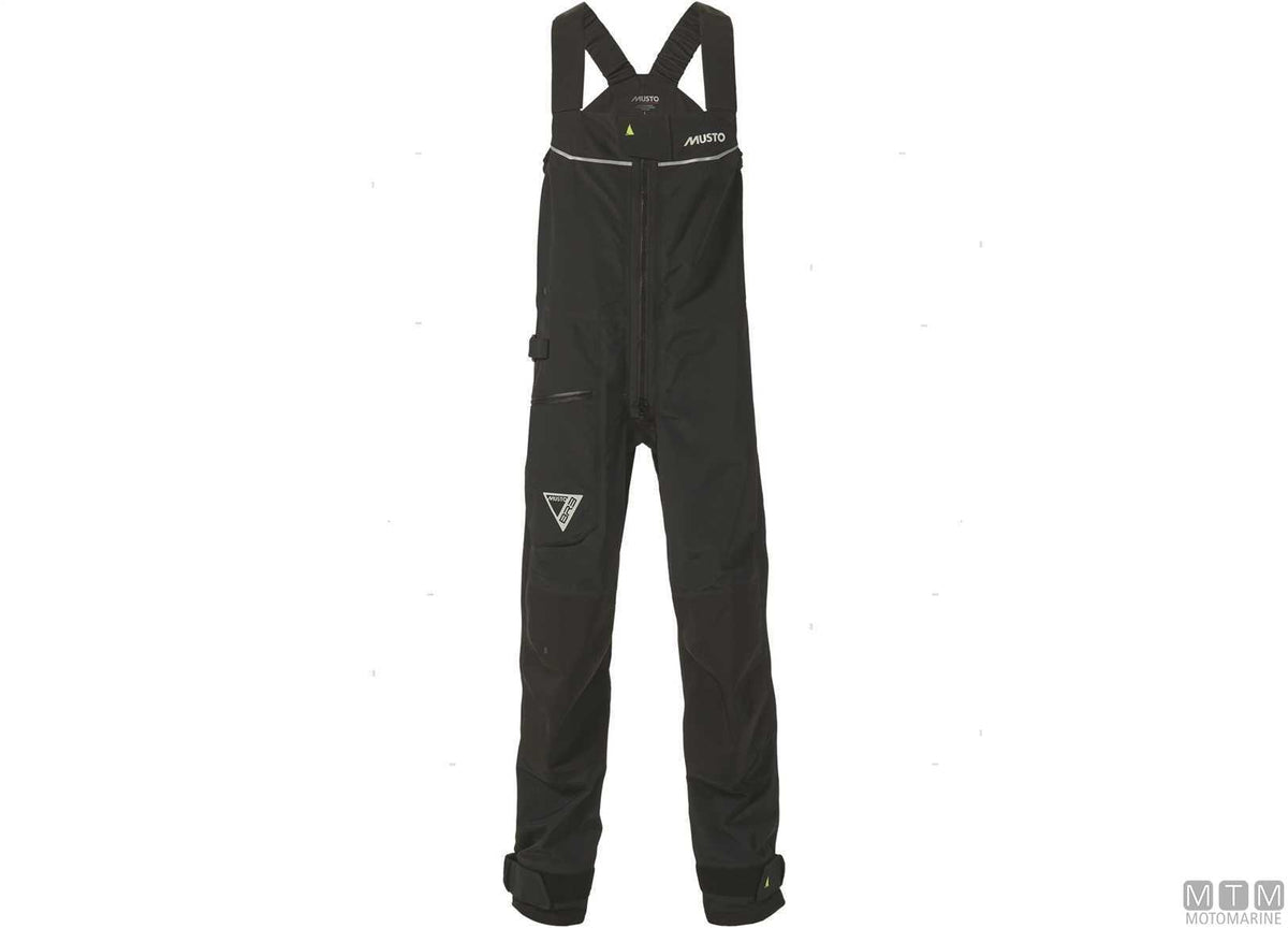 Musto BR3 Pertex Offshore Salopette 990 black 2XL - original photo Motomarine Srl