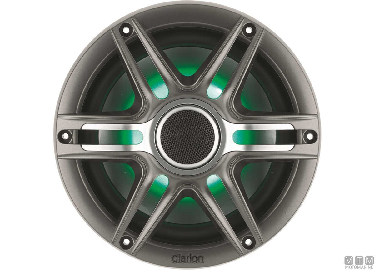 Clarion CMSP-651 RGB Sport speaker pair - original photo Motomarine Srl