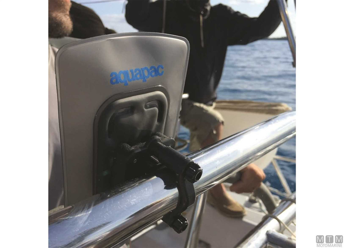 Aquapac Phone Rail 111 waterproof case - original photo Motomarine Srl