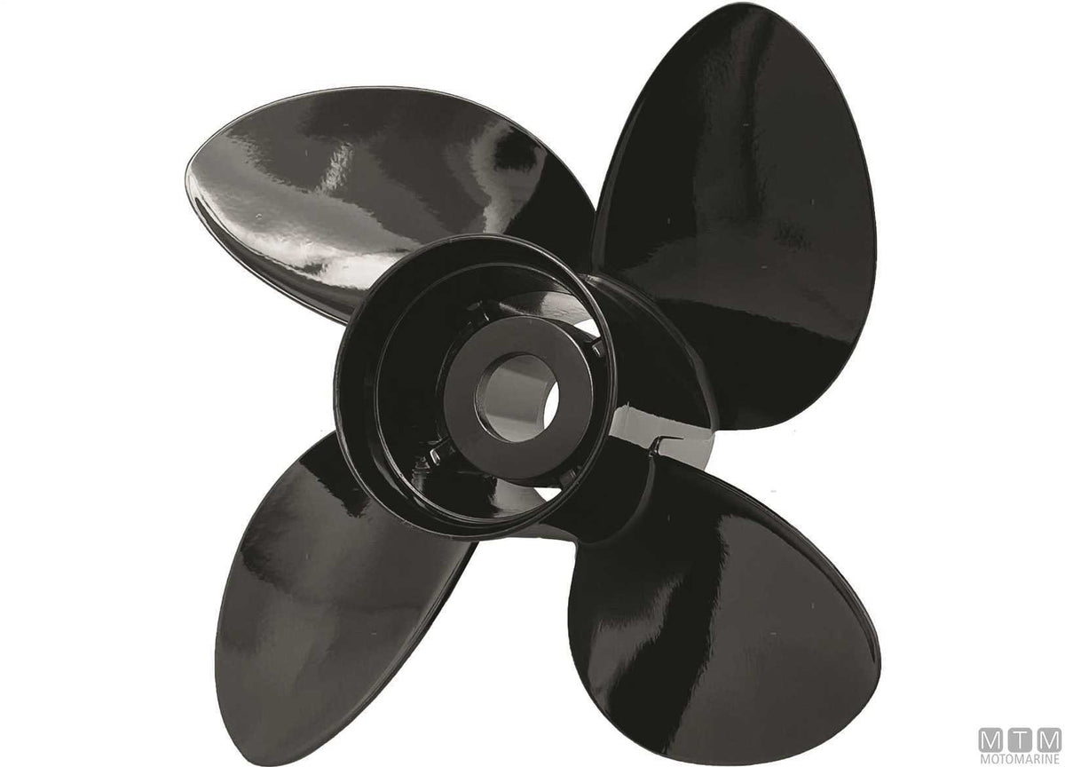 Alice propeller 3 blades aluminium 14 1/2x15 - original photo Motomarine Srl