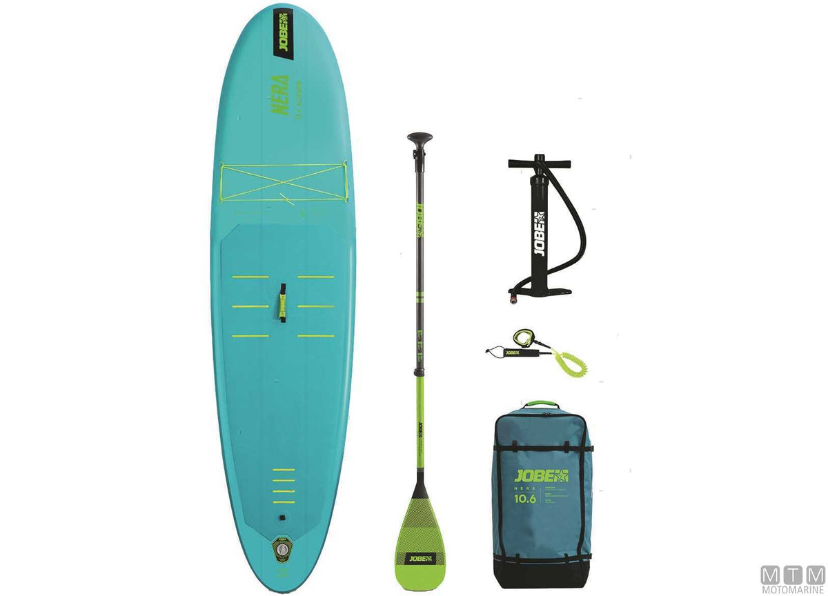 Jobe Aero Lite Nera 10.6 SUP board pack - original photo Motomarine Srl