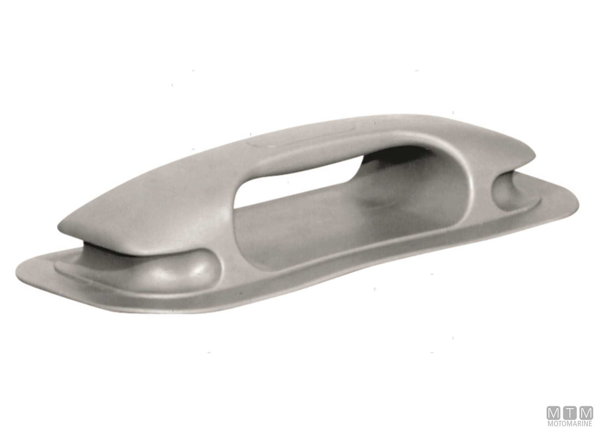 Rubber handle for inflatables, grey - original photo Motomarine Srl