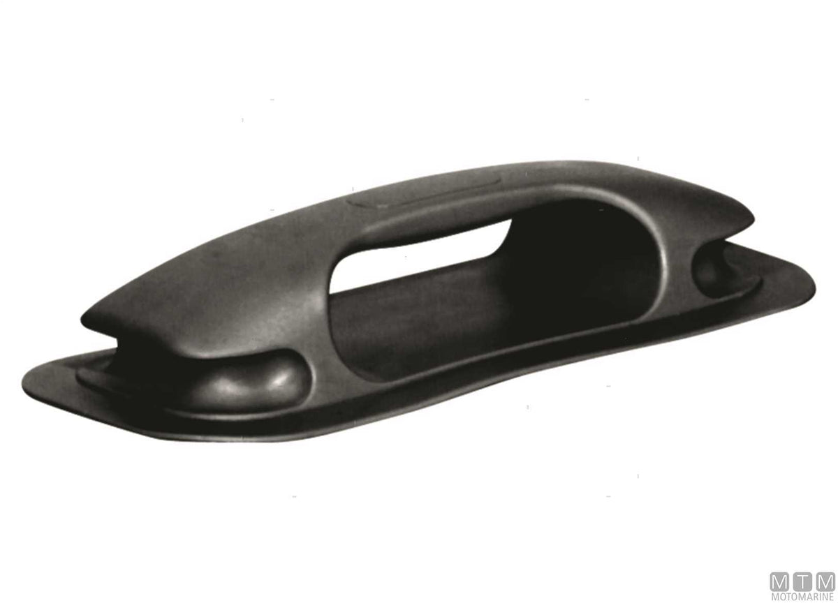 Rubber handle for inflatables, grey - original photo Motomarine Srl