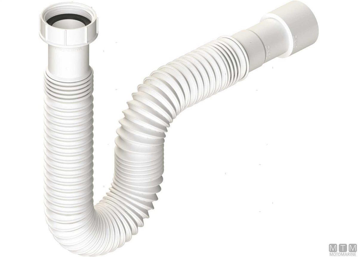Drain strainer for Ø40 mm hole, 1"1/4 outlet - original photo Motomarine Srl