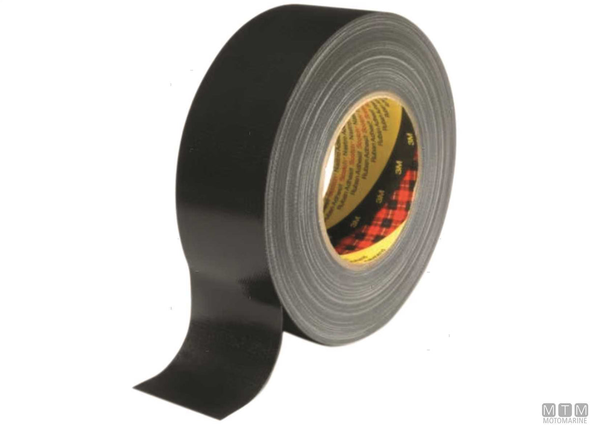 3M 389 waterproof cloth tape H50 mm L50 m - original photo Motomarine Srl